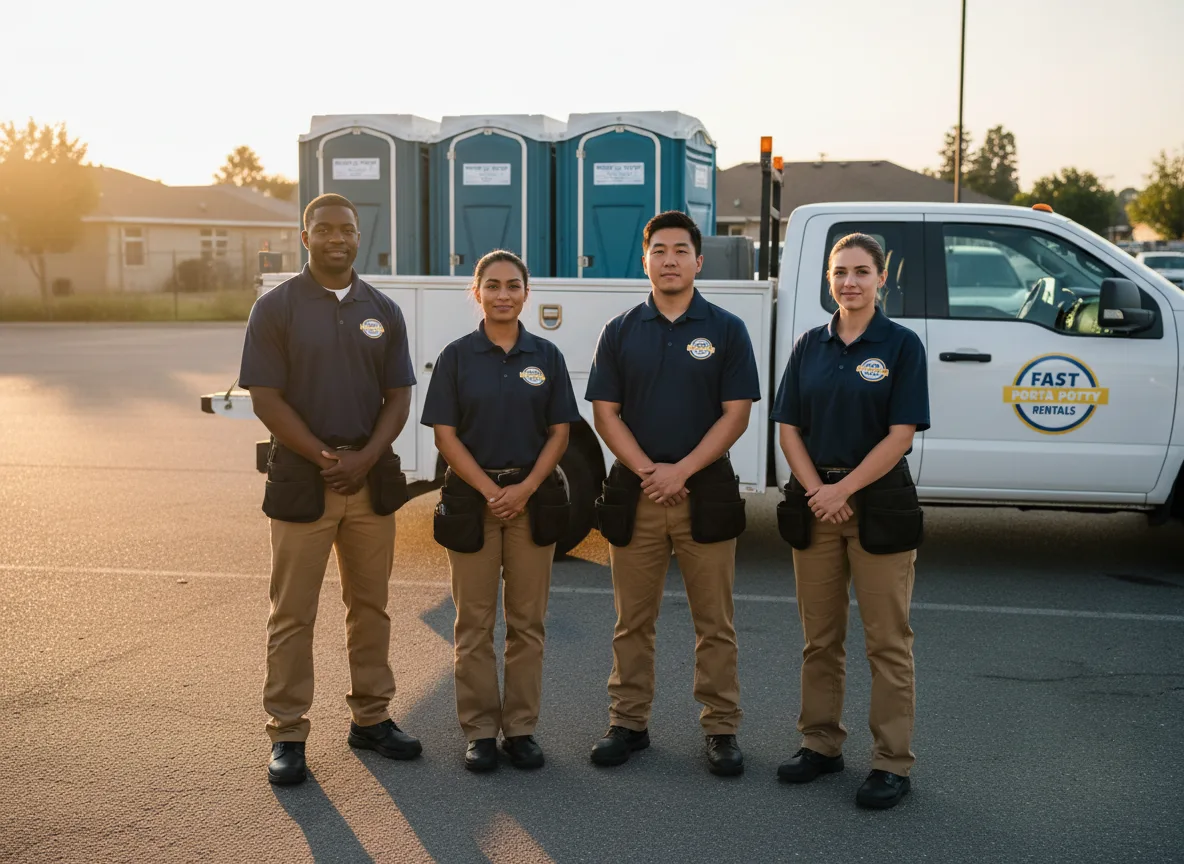 Standard Porta Potty Rentals company in Rochdale, MA